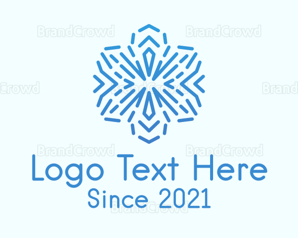 Cooling Winter Frost Logo