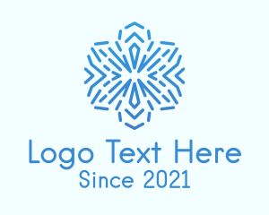 Frozen - Cooling Winter Frost logo design