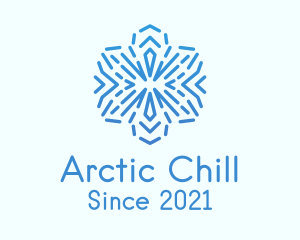 Frost - Cooling Winter Frost logo design