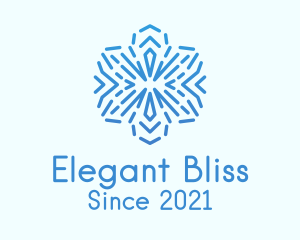 Christmas - Cooling Winter Frost logo design