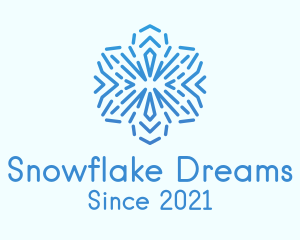 Winter - Cooling Winter Frost logo design