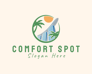 Singapore Hotel Landmark logo design