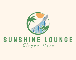 Singapore Hotel Landmark logo design