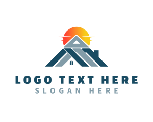 House Village Roofing Logo