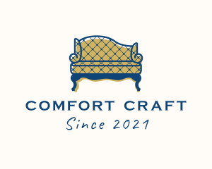 Upholstery - Sofa Furniture Upholstery logo design