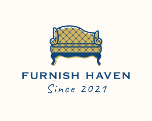 Sofa Furniture Upholstery logo design