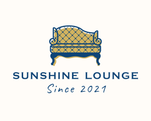 Sofa Furniture Upholstery logo design