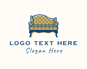 Sofa Furniture Upholstery Logo