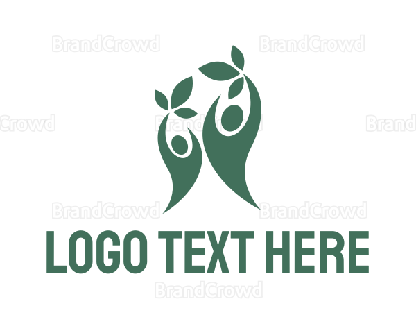 Garden Leaves Charity Logo