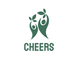 Garden Leaves Charity  Logo