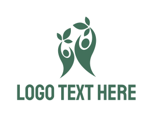 Garden Leaves Charity  Logo