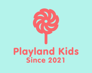 Kids Pinwheel Toy  logo design