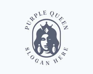 Crown Queen Jewelry  logo design