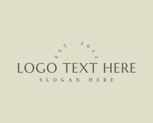 Stylish - Aesthetics Salon Company logo design