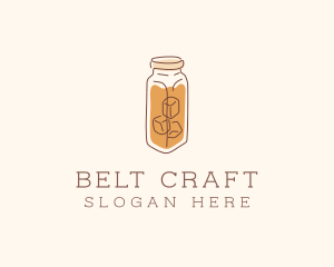 Iced Tea Coffee logo design