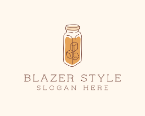 Iced Tea Coffee logo design