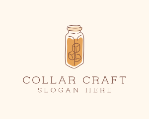 Iced Tea Coffee logo design