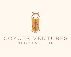 Iced Tea Coffee logo design