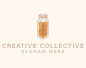 Iced Tea Coffee logo design