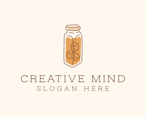 Iced Tea Coffee logo design