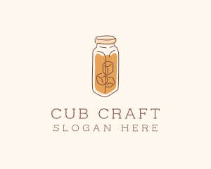 Iced Tea Coffee logo design