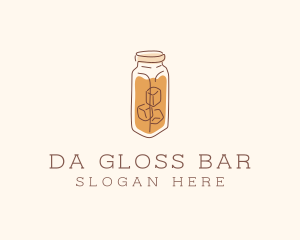 Iced Tea Coffee logo design