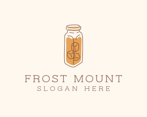 Iced Tea Coffee logo design