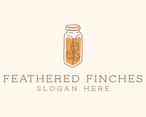 Iced Tea Coffee logo design