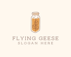 Iced Tea Coffee logo design