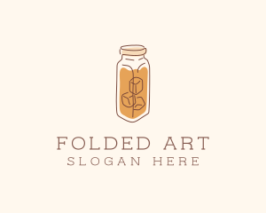 Iced Tea Coffee logo design