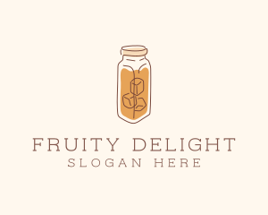 Iced Tea Coffee logo design