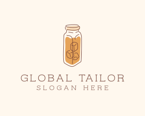 Iced Tea Coffee logo design