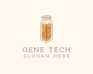 Iced Tea Coffee logo design