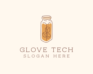 Iced Tea Coffee logo design