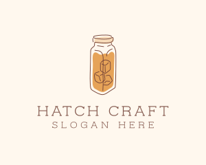 Iced Tea Coffee logo design