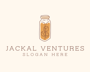 Iced Tea Coffee logo design