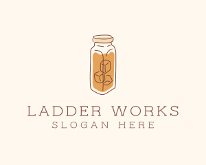 Iced Tea Coffee logo design