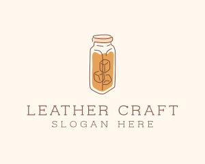 Iced Tea Coffee logo design