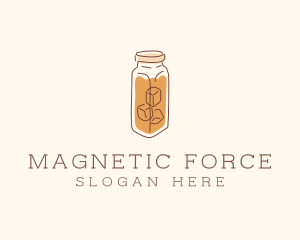 Iced Tea Coffee logo design