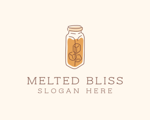 Iced Tea Coffee logo design