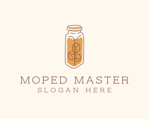 Iced Tea Coffee logo design