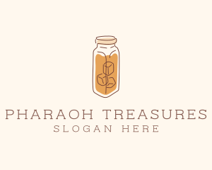 Iced Tea Coffee logo design