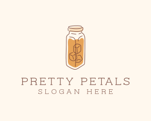 Iced Tea Coffee logo design