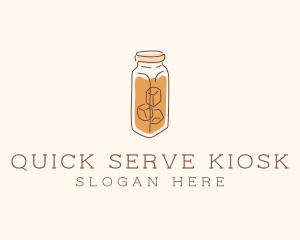 Iced Tea Coffee logo design