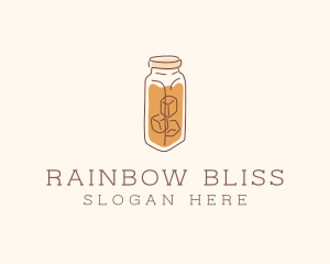 Iced Tea Coffee logo design