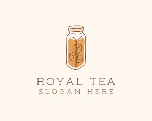 Iced Tea Coffee logo design