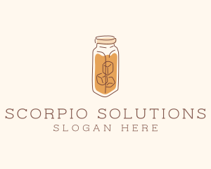 Iced Tea Coffee logo design