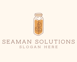 Iced Tea Coffee logo design