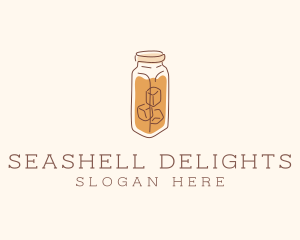 Iced Tea Coffee logo design