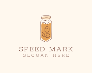 Iced Tea Coffee logo design